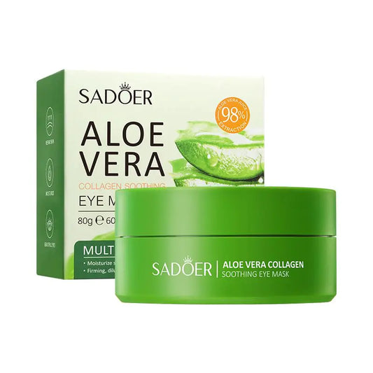 Aloe Eye Treatment 60PCS - For Dark Circles & Puffiness