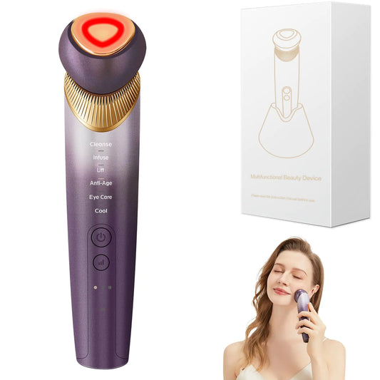 Eye Face & Neck Lift & Firm -6 Color Light Therapy