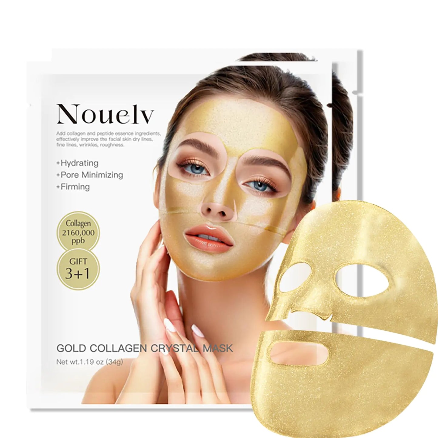 Gold Bio Collagen Face Mask Hydrating