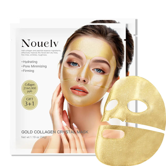 Gold Bio Collagen Face Mask Hydrating